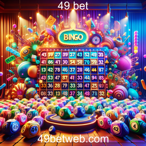 Descubra a Diversão dos Jogos de Bingo no 49 Bet