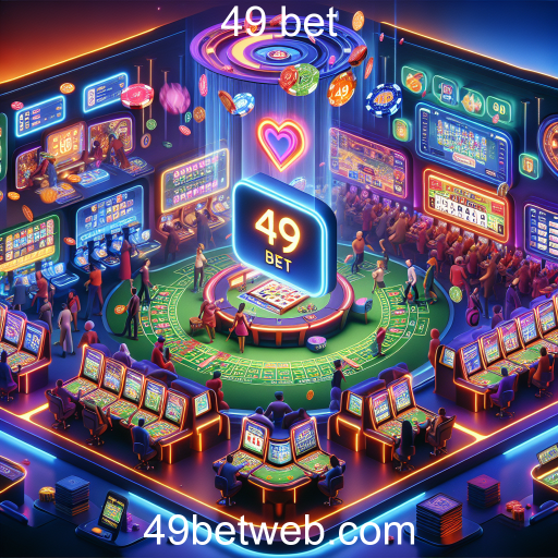 A Ascensão dos Jogos Virtuais na 49 Bet